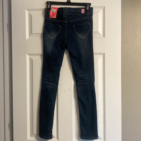 Pink latte, super soft and comfy denim jeans. 12 - Picture 4 of 13